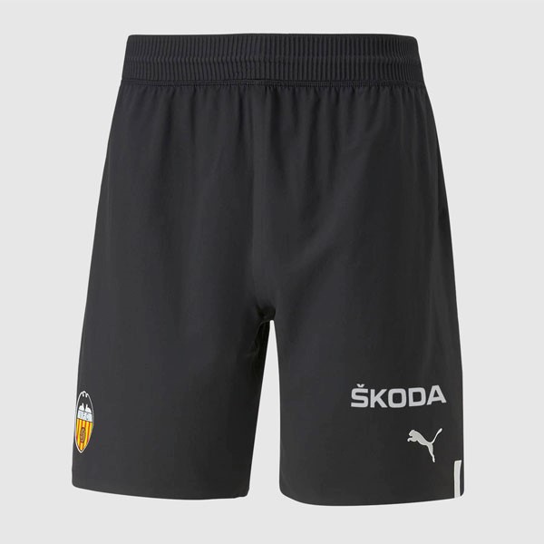 Pantalones Valencia 1ª Kit 2022 2023 Negro